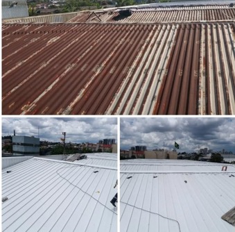 Retrofit de Telhado