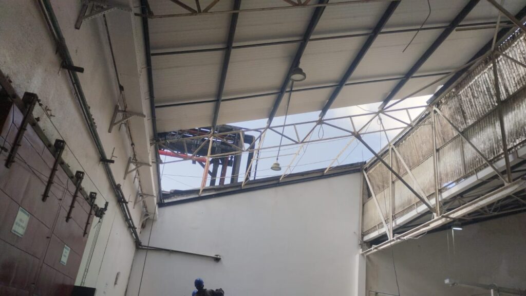 Telhados e Coberturas Industriais