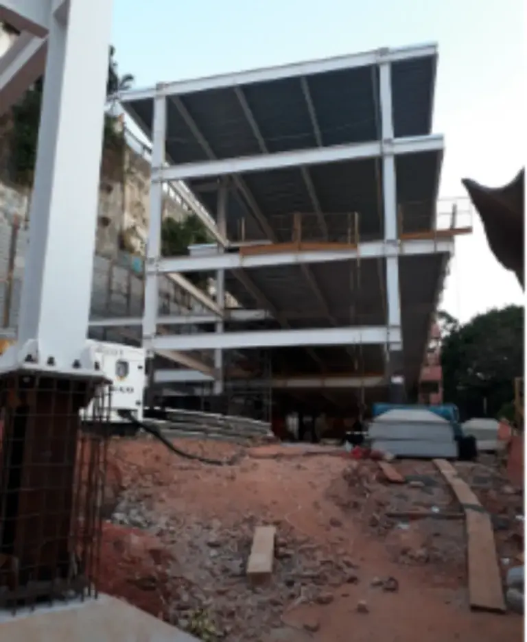 Colégio Pueri Domus – Estrutura  / Perdizes – SP .1