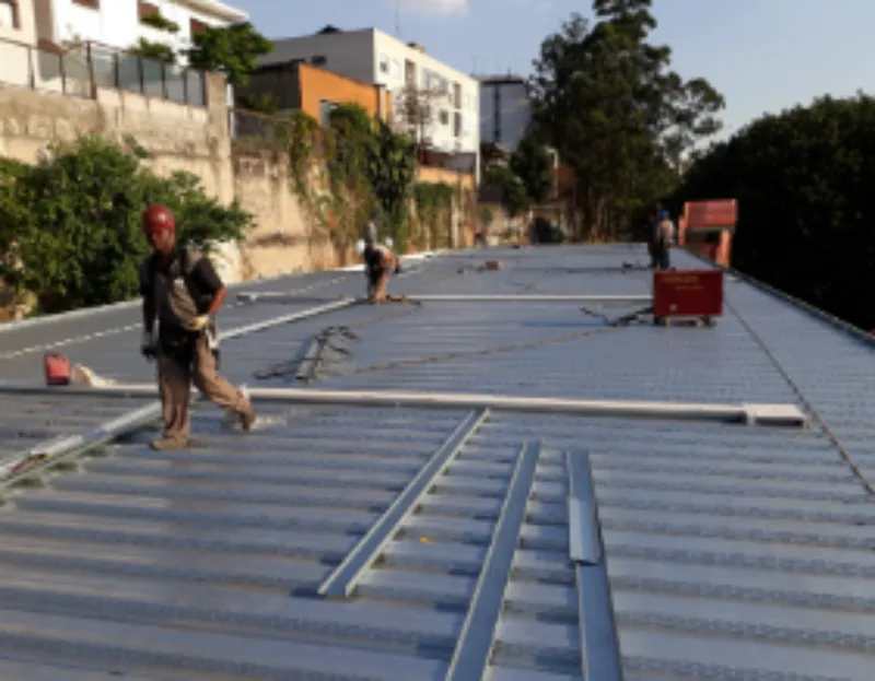 Colégio Pueri Domus – Estrutura  / Perdizes – SP .2